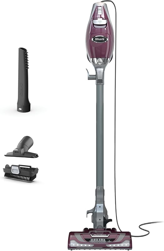 Shark HV322 Rocket Pet Plus Corded Stick Vacuum: Lightweight, Handheld