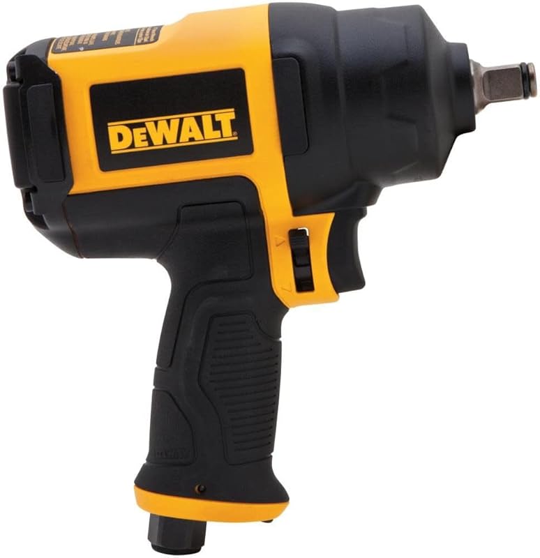 DEWALT 1/2-Inch Air Impact Wrench, built for demanding tasks and relia