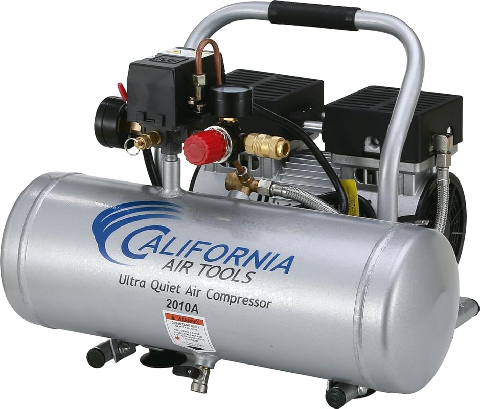 California Air Tools 1.0 HP Ultra Quiet Oil-Free Air Compressor for Sp