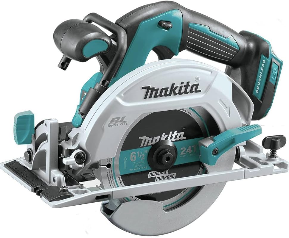 Makita XSH03Z 18V LXT Brushless Cordless 6-1/2 Inch Circular Saw (Tool