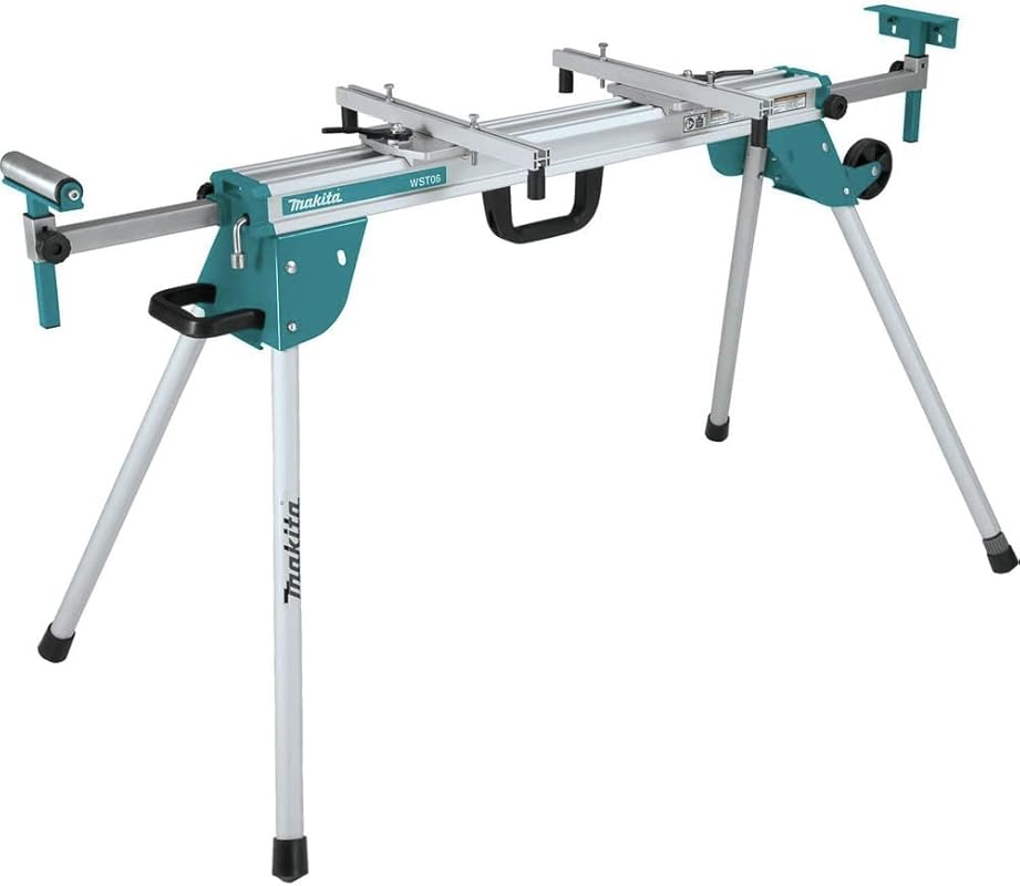 Makita Compact Folding Miter Saw Stand: Ideal for Portable and Precise
