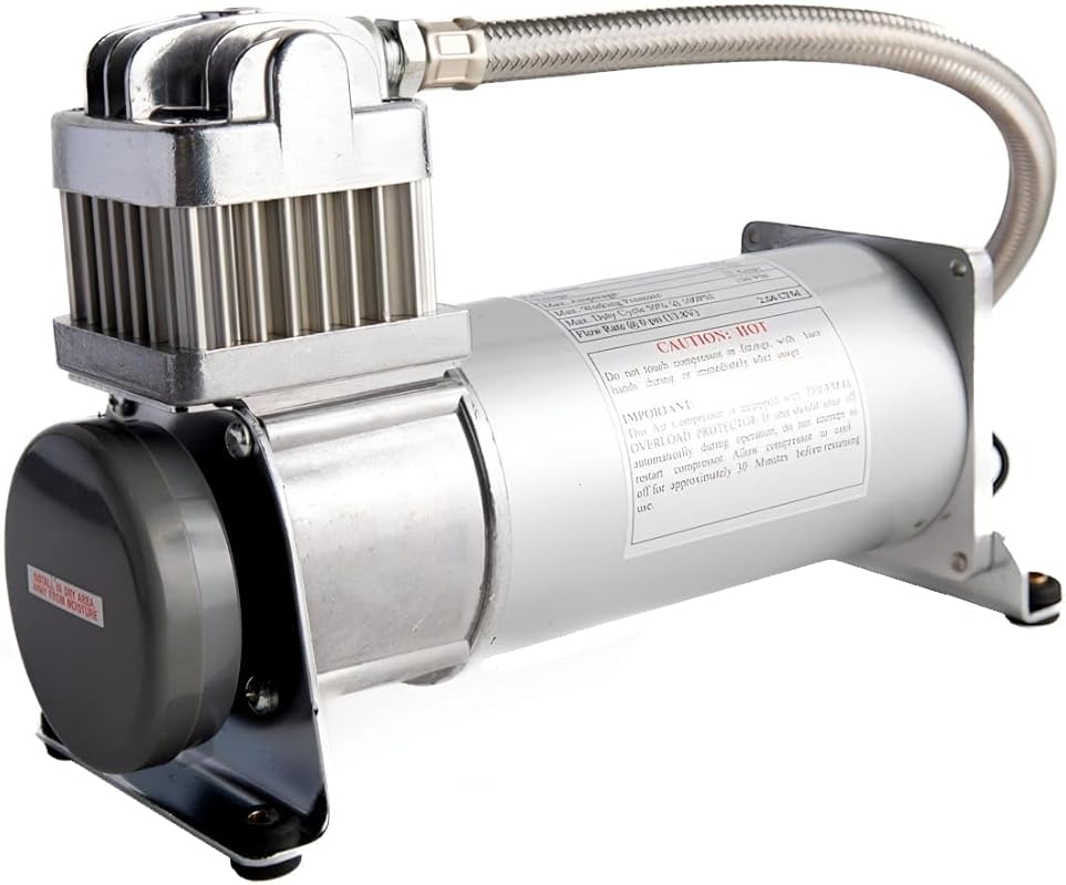 5 Best Air Compressors for Tornador: Top-Rated & Reviewed 3 Viking Horns 150 PSI Air Compressor, Ideal for Automotive Detailing an