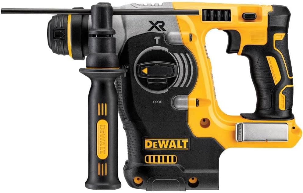DEWALT 20V Cordless SDS Rotary Hammer Drill: The Best for Concrete Tas