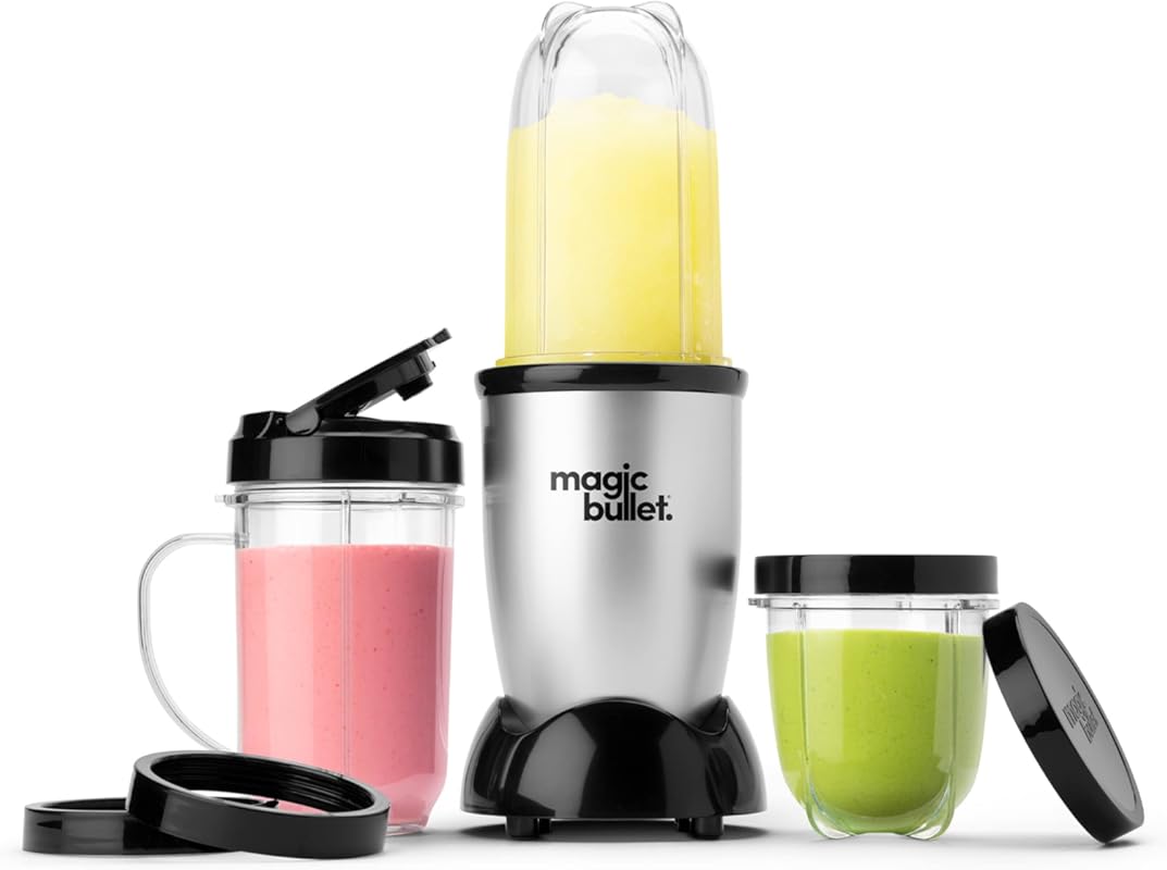 Magic Bullet Small Personal Blender with 11 Piece Accessory Set for Sm