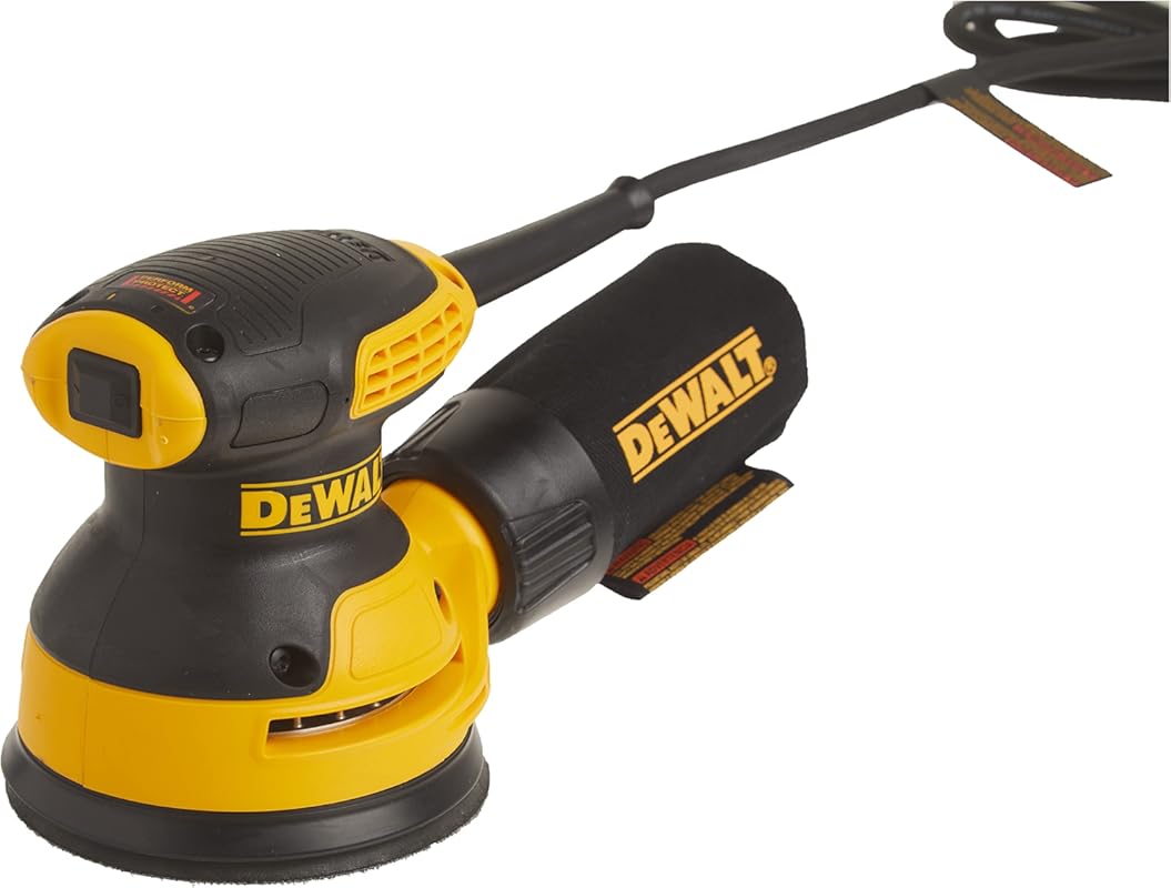 DEWALT 5-inch Random Orbital Palm Sander: A Top-Rated Tool for Quick a