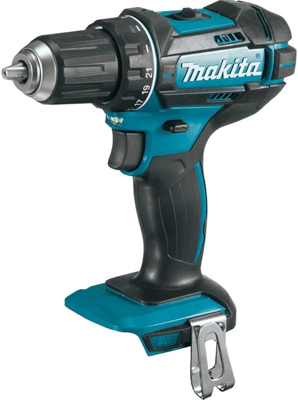 Makita XFD10Z 18V LXT Cordless Drill with 1/2-inch Chuck for Tough Job