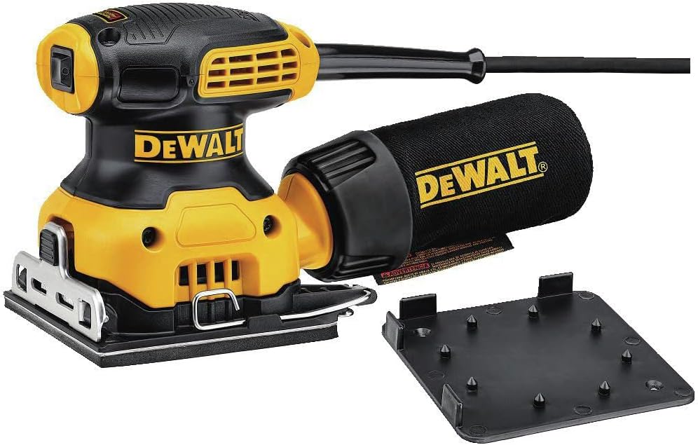 DEWALT Electric Sander, 1/4 Sheet, 14, 000 OPM