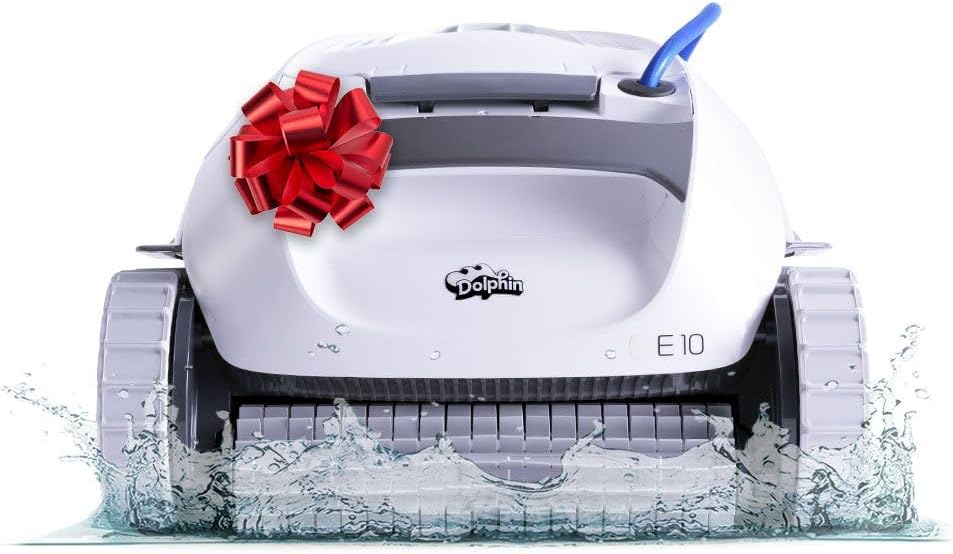 Expert Picks: 7 Best Pool Vacuum for Above Ground Pool Worth Buying 6 Dolphin E10 Automatic Robotic Pool Vacuum for Above Ground Pools, feat
