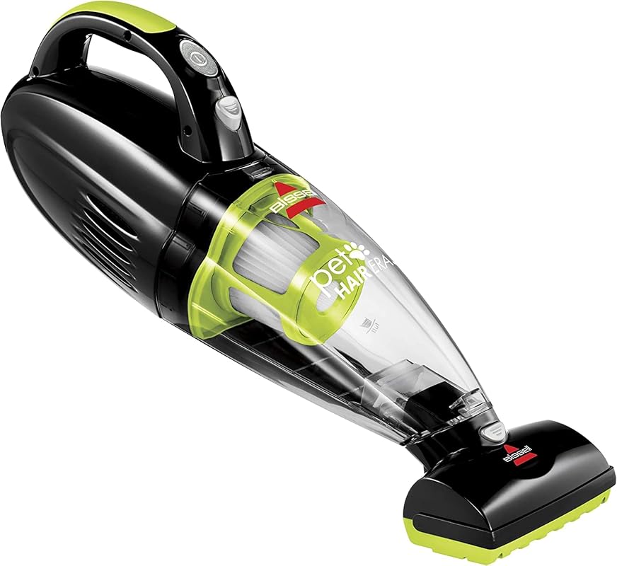Bissell Pet Hair Eraser Cordless Hand Vacuum, Perfect for Steps with C