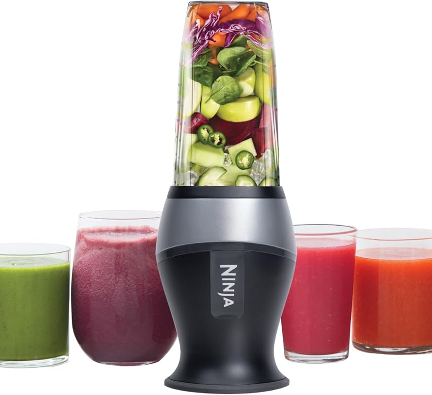 Ninja Fit Compact Personal Blender for Smoothies, Shakes, and Frozen B
