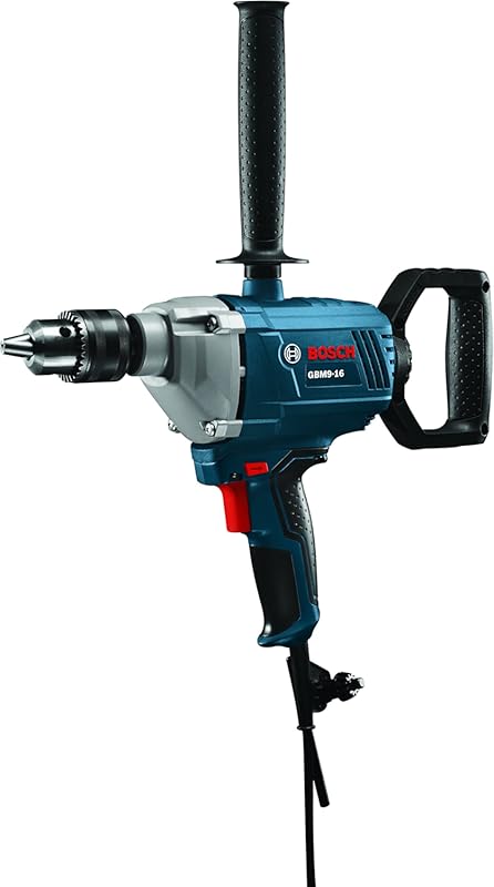 Bosch GBM9-16 9 Amp Heavy-Duty Mixer Drill with D-Handle for Thinset M