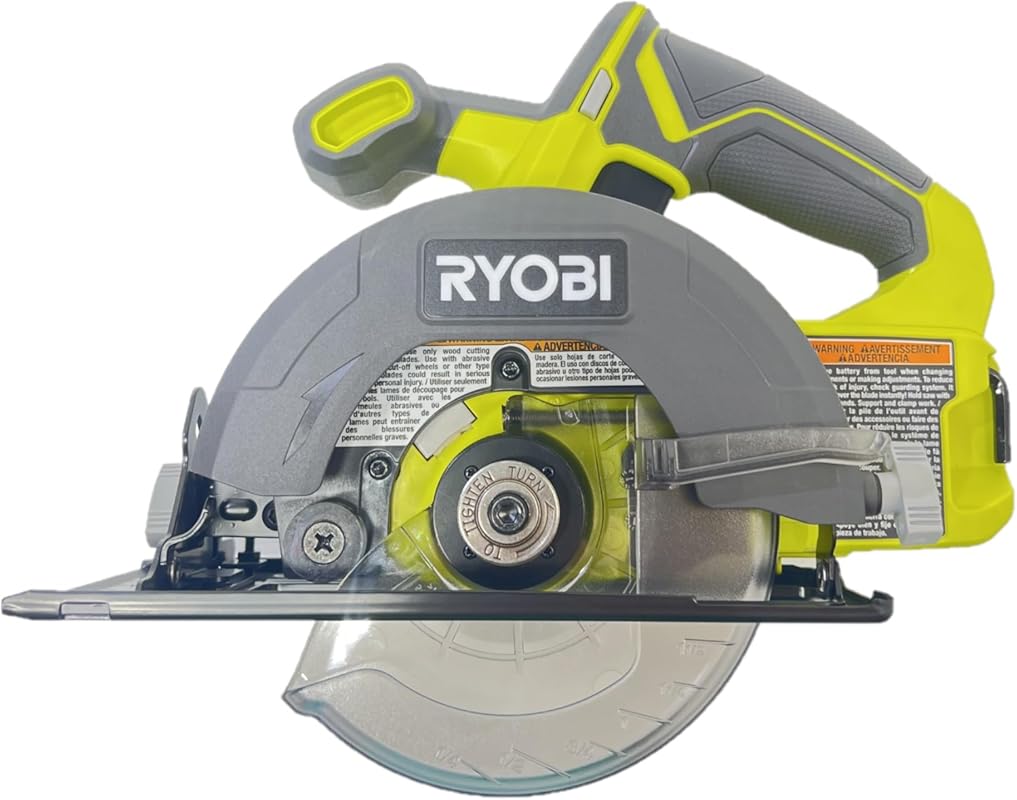5 Best Circular Saws for Beginners: Expert-Approved Picks 3 Ryobi One 18V Cordless 5 1/2 Inch Circular Saw: Flexible and Easy for