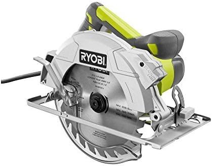 5 Best Ryobi Circular Saw: Our Top-Rated Expert Selections 6 Ryobi 15 Amp 7-1/4 inch Heavy-Duty Electric Circular Saw with Exactlin