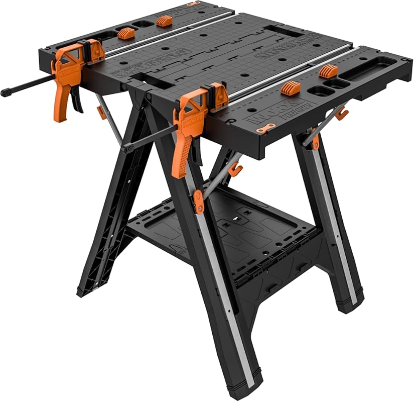 Worx Pegasus Folding Portable Workbench