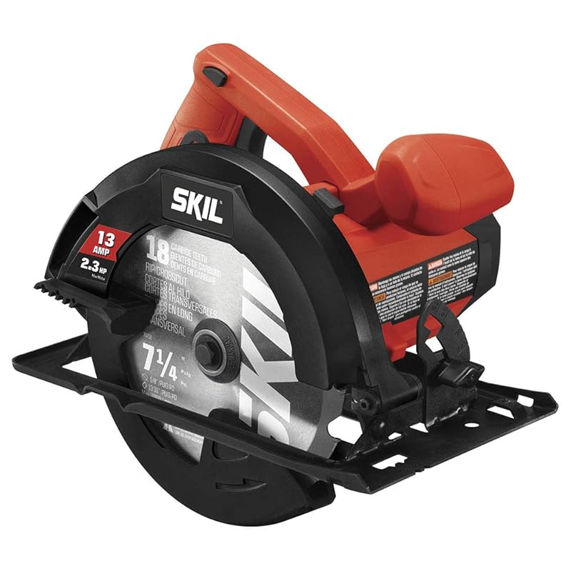 Skil 13-Amp 7-1/4 Inch Circular Saw: A powerful and affordable option 