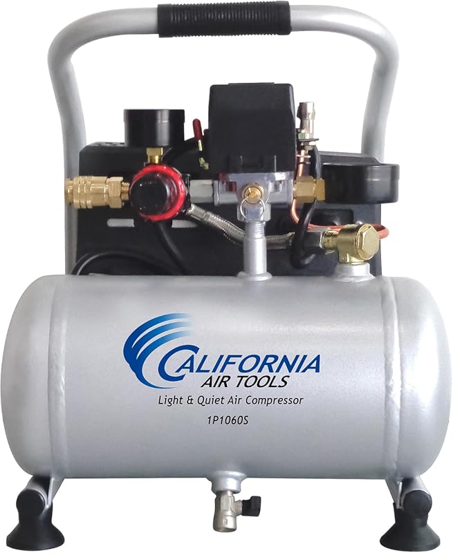 California Air Tools Lightweight, Ultra-Quiet Portable Air Compressor 
