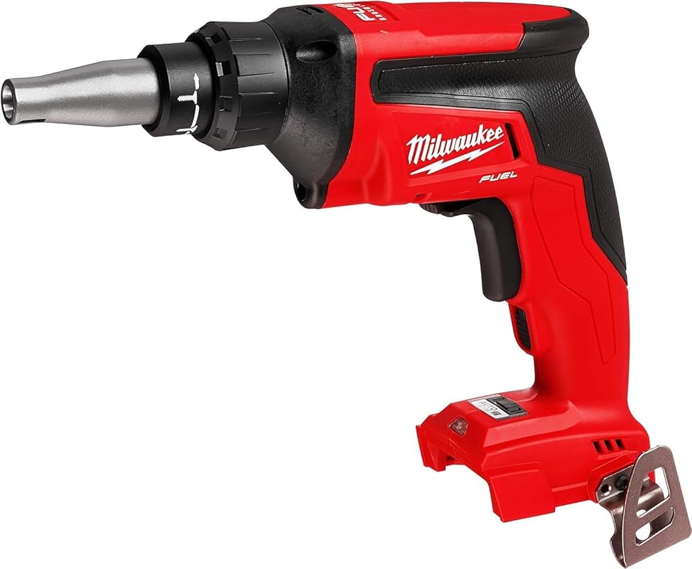 5 Best Drywall Drills: Expert-Tested for Quality Results 3 Milwaukee M18 2866-20 Drywall Screw Gun: The Ultimate Tool for Drywall