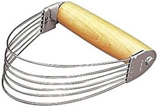 Fox Run Wire Pastry Blender Stainless Steel, Wood Carded