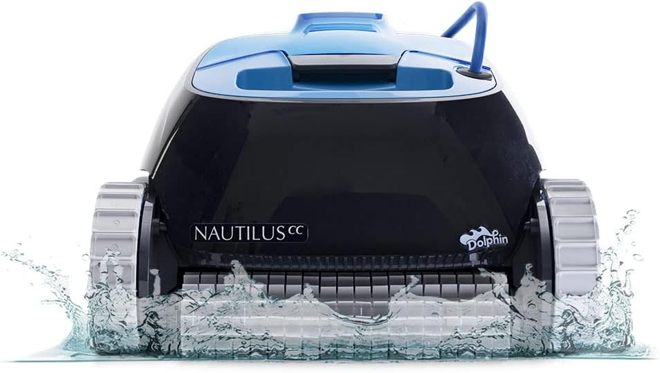 Dolphin Nautilus CC Robotic Pool Vacuum for Above/In-Ground Pools: Wal