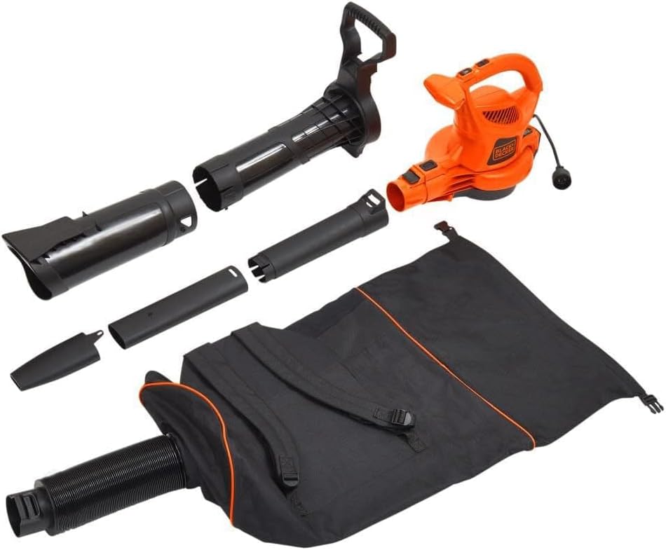 The 5 Best Cordless Leaf Vacuums: Our Ultimate Expert Picks 4 BLACK+DECKER Leaf Blower, Leaf Vacuum and Mulcher 3 in 1, Backpack Blo