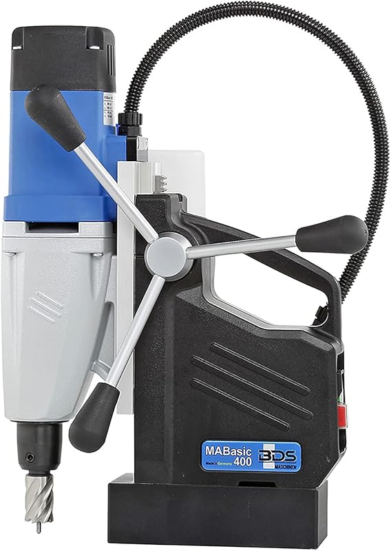 CS Unitec Powerful Portable Magnetic Drill Press with Dual Speeds and 