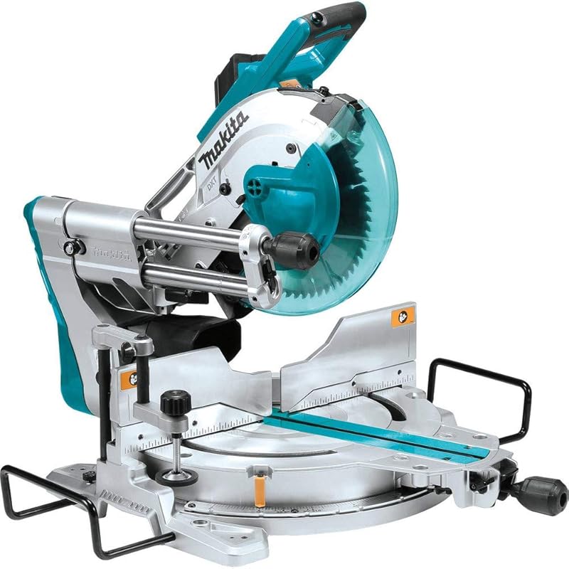 Makita 10-inch Dual-Bevel Sliding Compound Miter Saw: Precision Cuttin