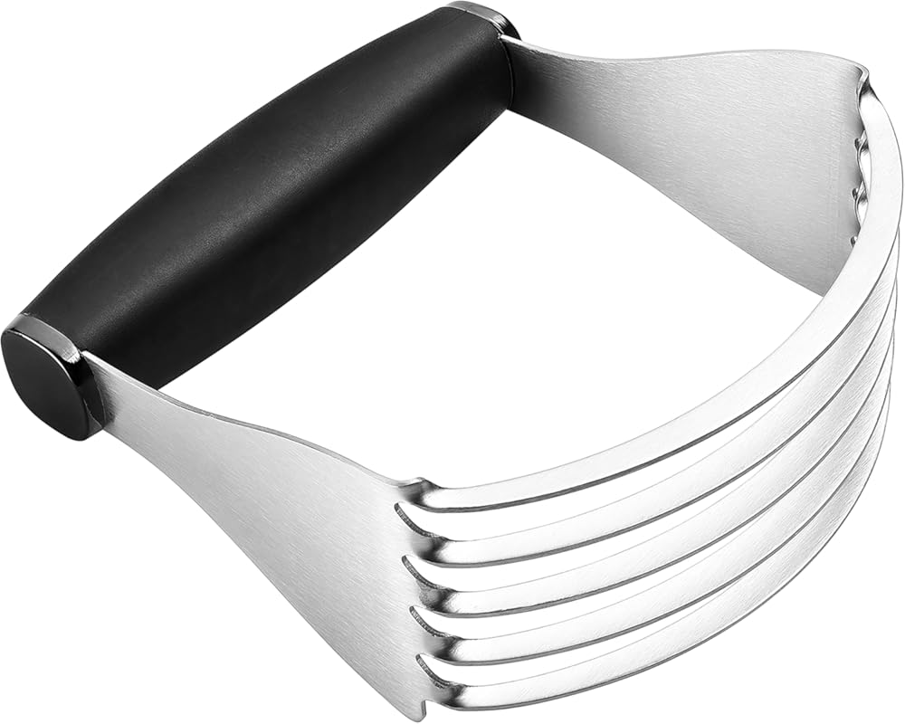 Spring Chef XL Heavy-Duty Stainless Steel Pastry Blender and Dough Cut