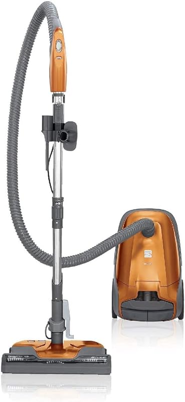Kenmore 81214 200 Series Bagged Canister Vacuum: Lightweight with HEPA