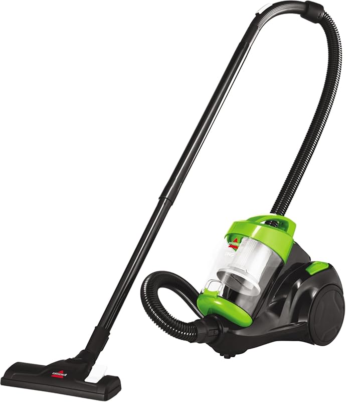 Bissell Zing Bagless Canister Vacuum Cleaner for Carpet and Hard Floor