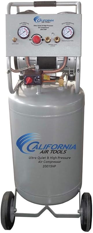 California Air Tools CAT-20015HPAD: Ultra Quiet, Oil-Free 20 Gallon Tw