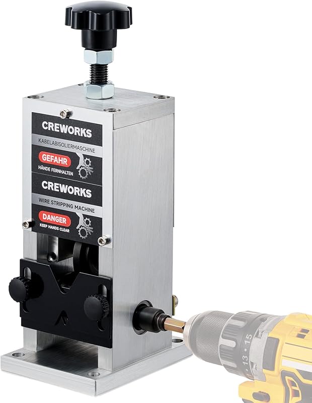 CREWORKS Manual Wire Stripper Machine, 0.06