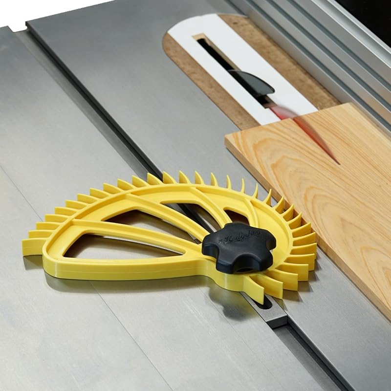 The Hedgehog Featherboard for Table Saws for Quicker, Easier, and Safe