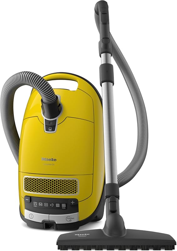 Miele Complete C3 Calima Bagged Canister Vacuum with Turbobrush for Ha