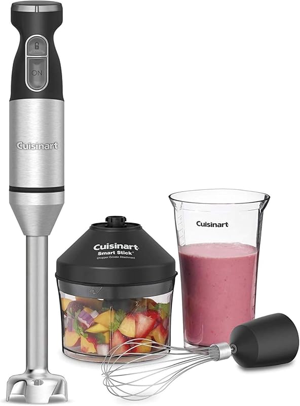 Cuisinart CSB-179 Smart Stick Variable Speed Hand Blender with Durable