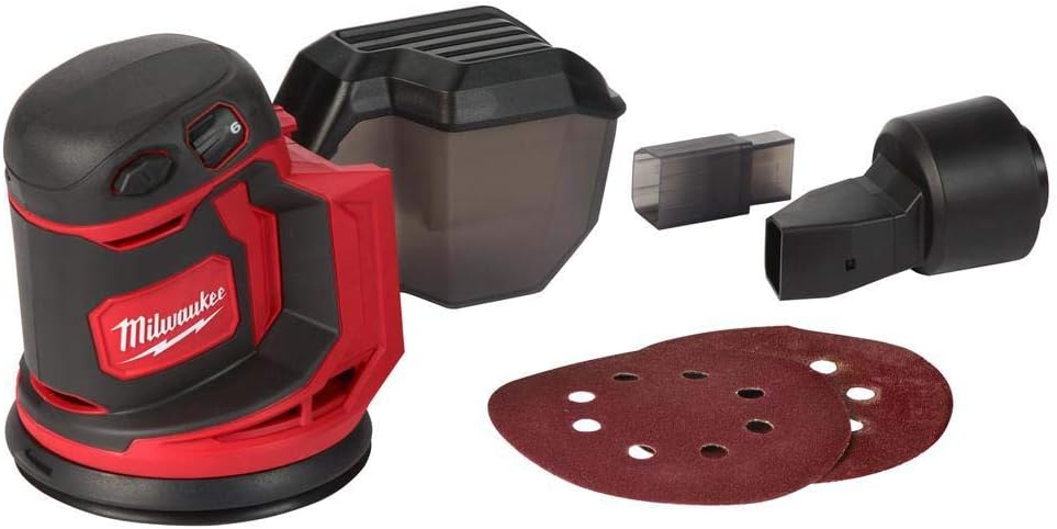 The 5 Best Milwaukee Sander: Expert-Approved Choices 3 This Milwaukee M18 Random Orbit Sander offers versatile and efficient