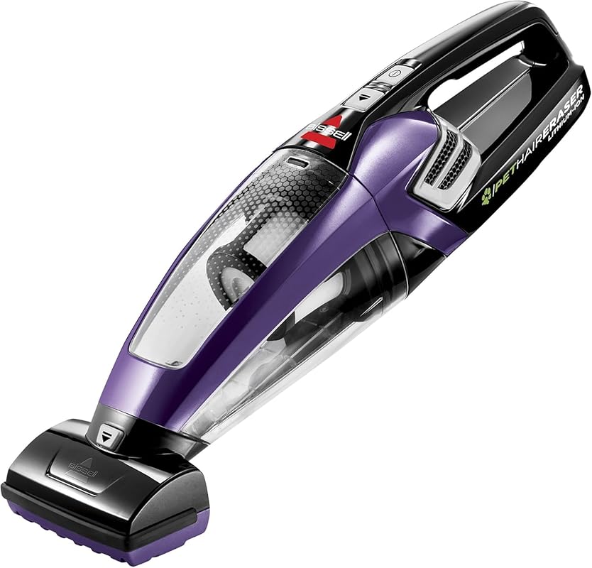 BISSELL Pet Hair Eraser Cordless Hand Vacuum for Home and Auto, with P
