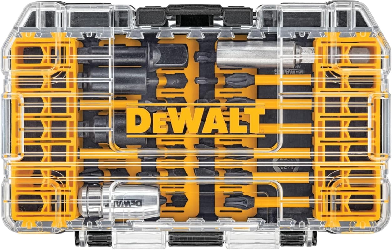 DEWALT DWA2NGFT40IR Impact Ready Flextorq 40-Piece Steel Screwdriver B