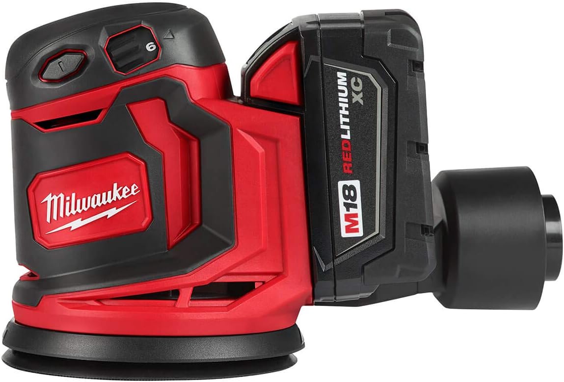 The 5 Best Milwaukee Sander: Expert-Approved Choices 6 This Milwaukee M18 Random Orbit Sander Kit is perfect for comprehensiv