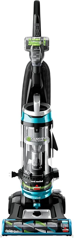 Bissell CleanView Swivel Rewind Pet Corded Upright Bagless Vacuum for 