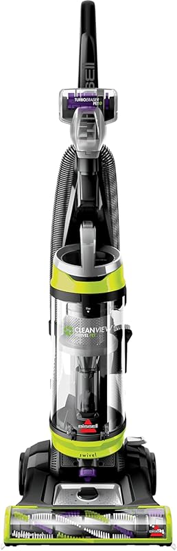 Bissell CleanView Swivel Upright Bagless Vacuum with Swivel Steering f