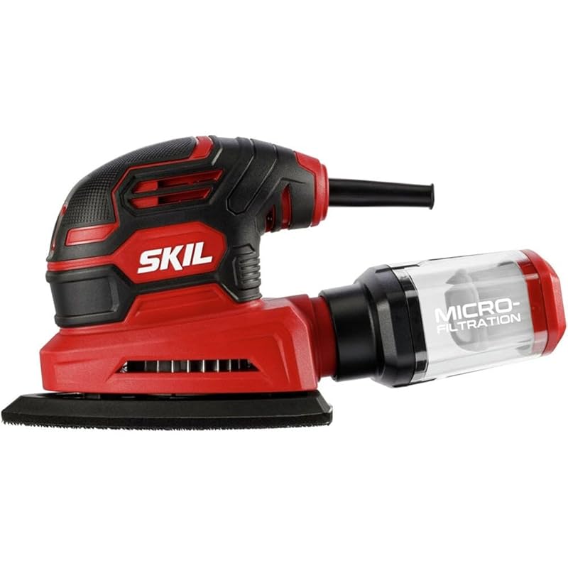 5 Best Detail Sanders for Furniture: Our Expert Picks 6 SKIL Corded Detail Sander: Perfect for Furniture Refinishing, with an