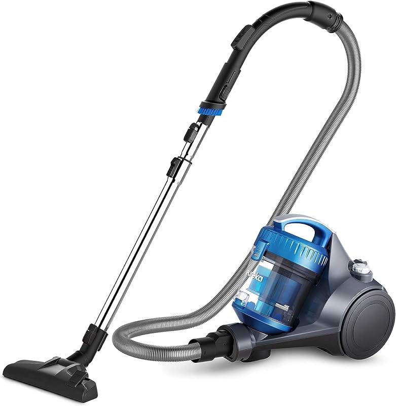 Eureka WhirlWind Bagless Canister Vacuum. Lightweight for Carpeted Sta