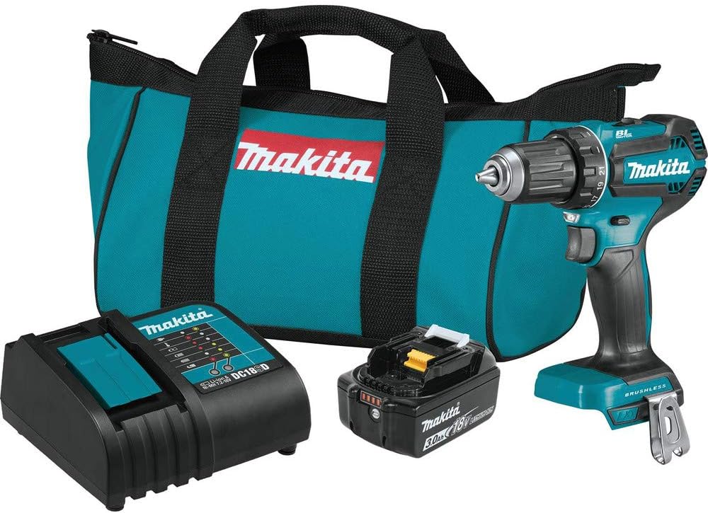 Makita XFD131 18V LXT® Lithium-Ion Brushless Cordless 1/2