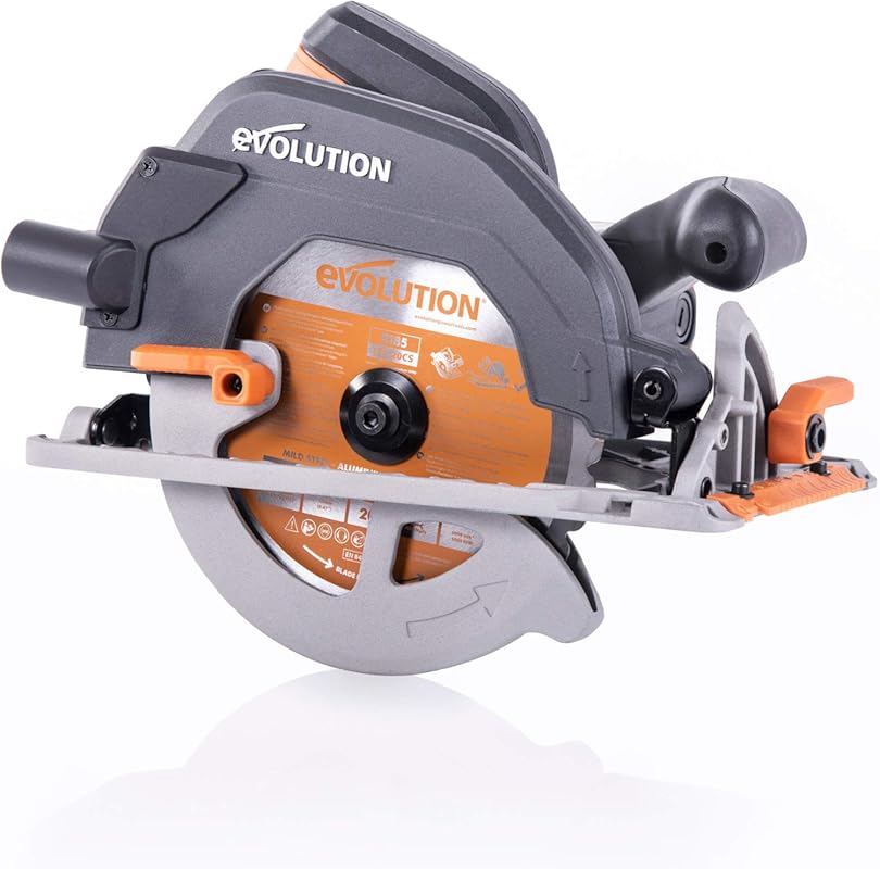 Evolution Power Tools R185CCS 7
