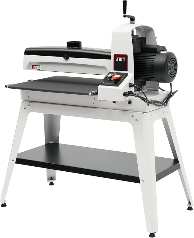 JET 25-Inch Drum Sander, Open Stand, 1