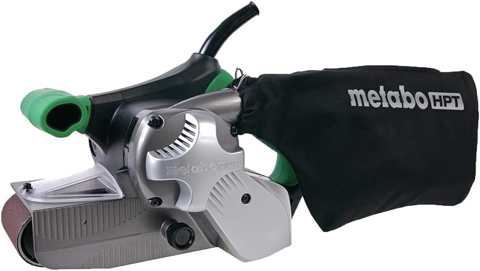 Top 5 Cordless Belt Sanders: Expert Picks for Power & Precision 4 Metabo HPT 3 x 21 Inch Belt Sander: 9.0 Amp Variable Speed Motor for W