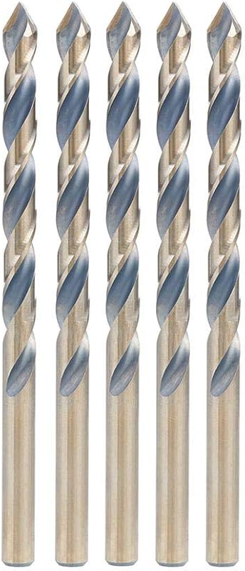 Premium HSS 1/4-inch Drill Bit for Smooth Drilling in Plexiglass and P
