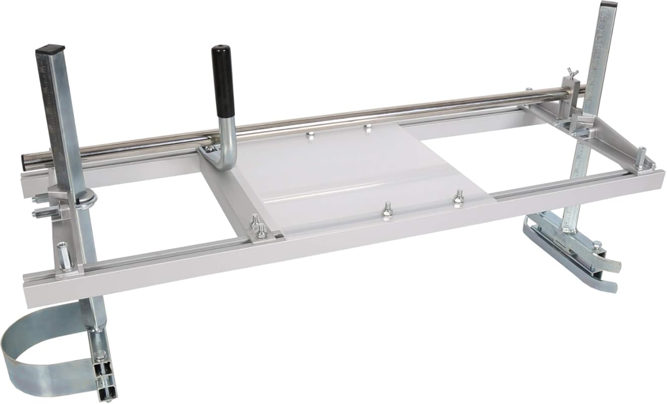 ECOTRIC Portable Chainsaw Mill (14-36 Inch) for Lumber Cutting: Durabl