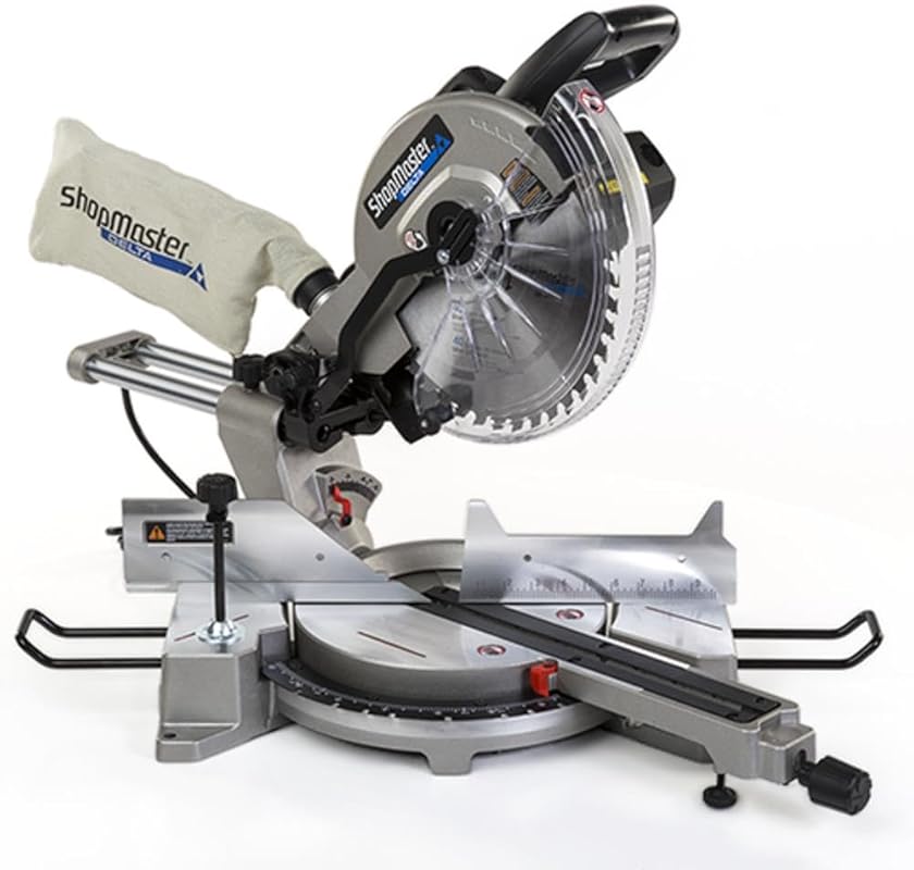 5 Best 12 Compound Sliding Miter Saws: Expert-Approved 3 Delta 12-inch Compound Sliding Miter Saw, a Versatile Tool for Accurat