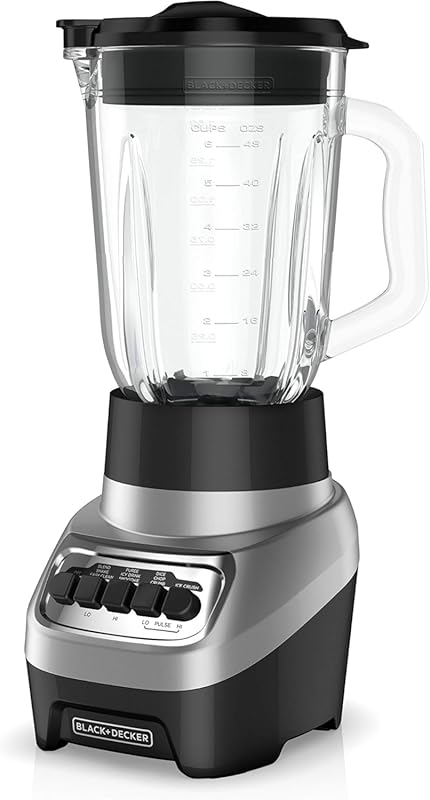 Top 10 Best Blender Glass: Our Expert Selection for Durability 10 BLACK+DECKER PowerCrush Multi-Function Blender with 6-Cup Glass Jar, 4